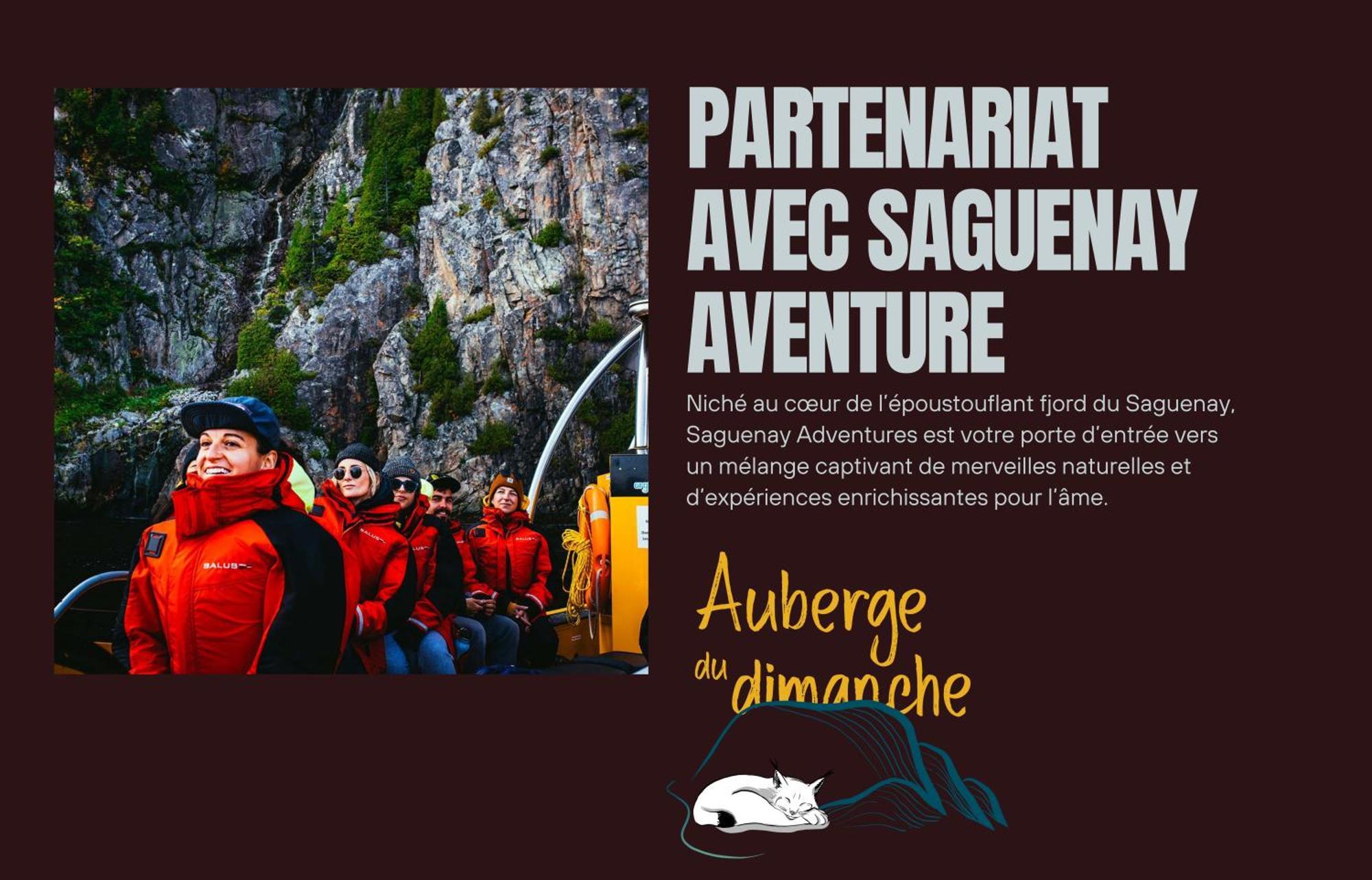 Auberge Du Dimanche - Riviere-Eternite, Pres Du Fjord-Du-Saguenay Et De L'Anse-Saint-Jean Riviere Eternite Exterior foto